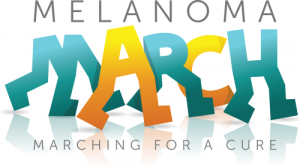 Melanoma March logo